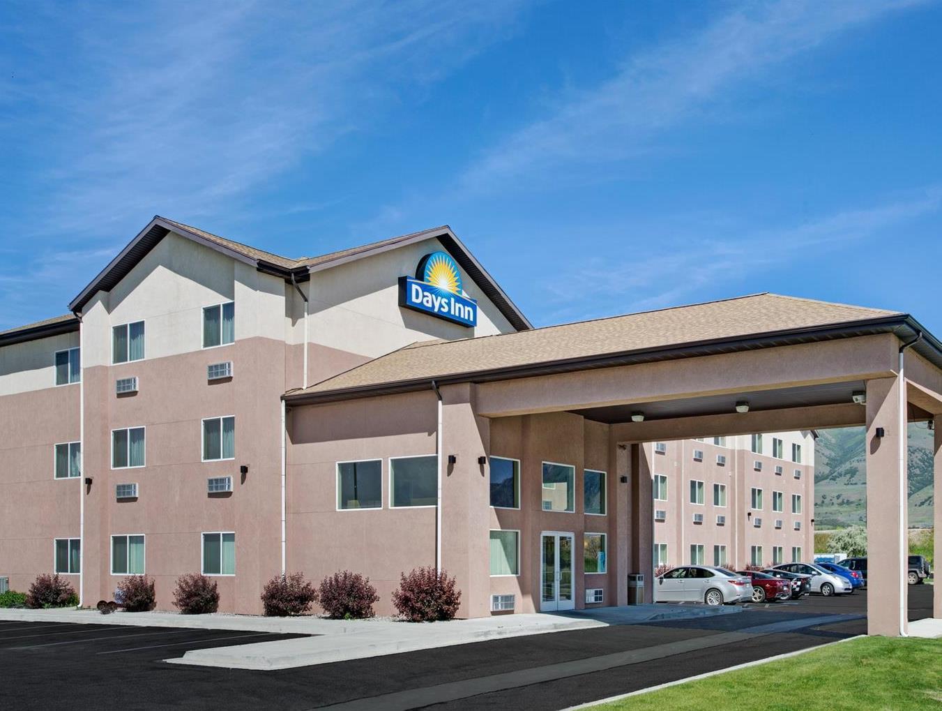 Days Inn By Wyndham Brigham City Dış mekan fotoğraf